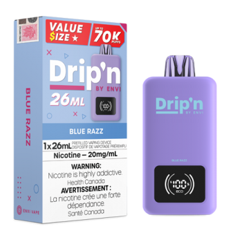 Dripn 26ml Blue Razz 20mg
